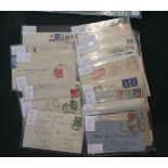 Stamps - Great Britain QV-QE2 covers and postcards (25)