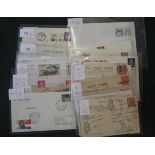 Stamps - Maritime plaque bots covers and postcards (20)