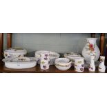 Collection of Royal Worcester - Evesham pattern