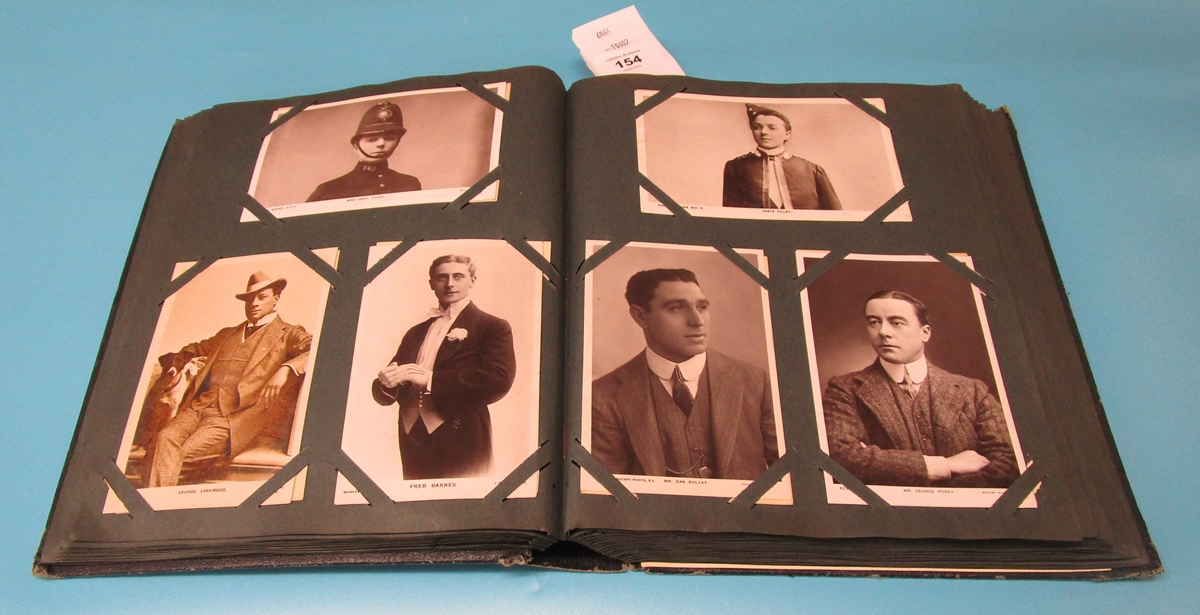 Postcard album