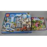 2 Boxed Lego sets - Lego City 60141 & Lego Friends 41422