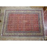 Persian style rug - Size: 170cm x 118cm