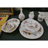 Collection of Royal Crown Derby - Derby Posies