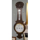 Edwardian banjo barometer