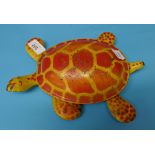 Vintage tin plate toy - Mobo the tortoise