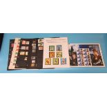 Stamps - Commonwealth including Harry Potter sheetlet