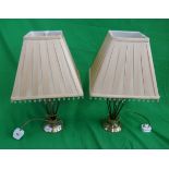 Pair of table lamps