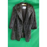 Fur coat