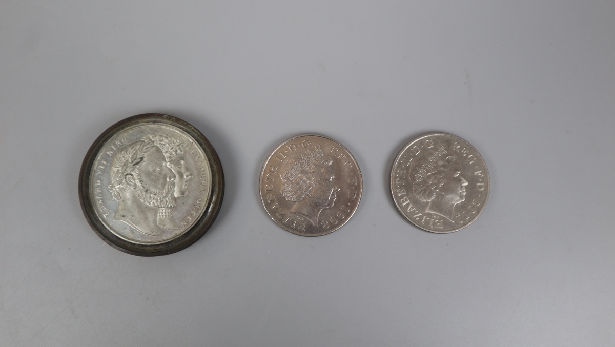 Collectables - Coins, medallions etc to include silver - Bild 2 aus 5