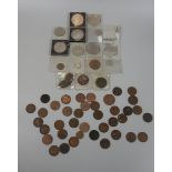 Collection of coins