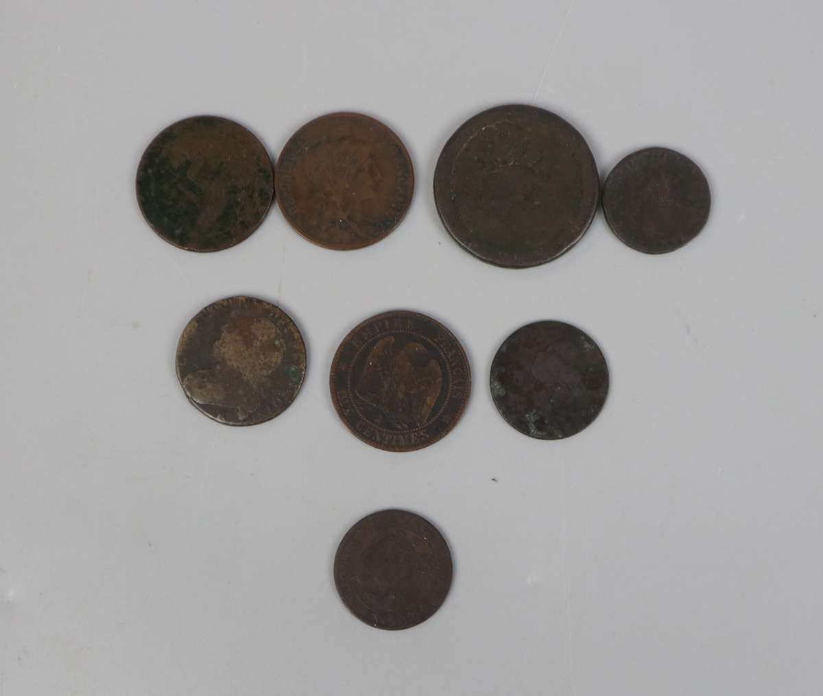 Collection of coins