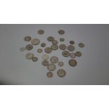 Collection of silver coins