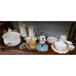 Collectables to include Aynsley, Portmeirion & Midwinter