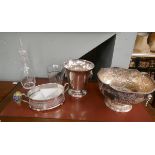 Collectables to include silver plate