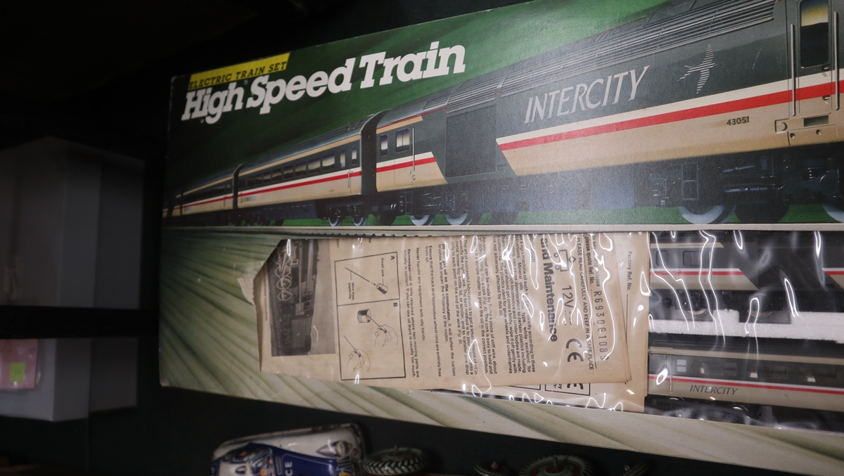 Hornby electric train set - HS125 to include extra tracks - Image 3 of 8