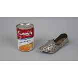 Silver 925 Arabian slipper - Approx weight 154g