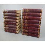 Set of 16 Charles Dickens books