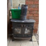 Village multi stove log burner