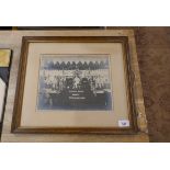 Framed photo of King Edward VII