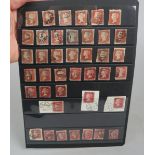 Stamps - GB impert and pert id reds for sorting