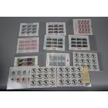 Stamps - Cinderella - railway interest sheetlets (12)