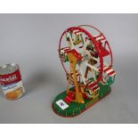 Ferris wheel tin plate toy