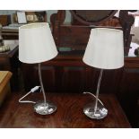 Pair of bedside table lamps