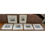 Collection of prints - Tombolson's views of the Thames