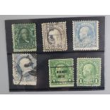 Stamps - Collection of stamps - USA