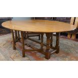 Oak wake table