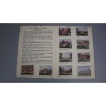 Stamps - Cinderella London fund for the blind folder