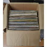 Collection of 12" vinyl LPs to include The Beatles Abbey Road