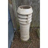 Tall chimney pot - Approx height: 105cm