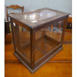 Table top display cabinet