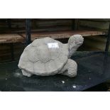 Stone tortoise ornament