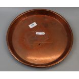 Ansells copper tray