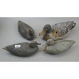 Collection of vintage Italian decoy ducks