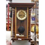 Vienna wall clock in very good working condition