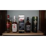 Collection of whisky