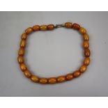 Amber necklace