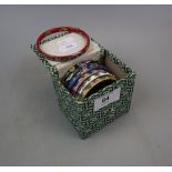 Collection of Cloisonne bangles