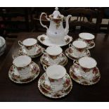 Royal Albert Old Country Roses tea service