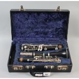 Cased clarinet - F Bussey model 90