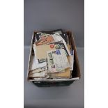 Stamps - Large quantity of all World postal covers