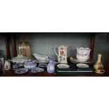 Collection of ceramics to include Wedgwood & Aynsley