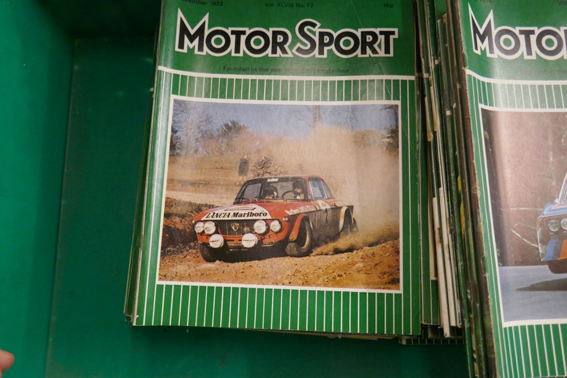 Collection of 1960's / 70's motor sports magazines - Image 5 of 6
