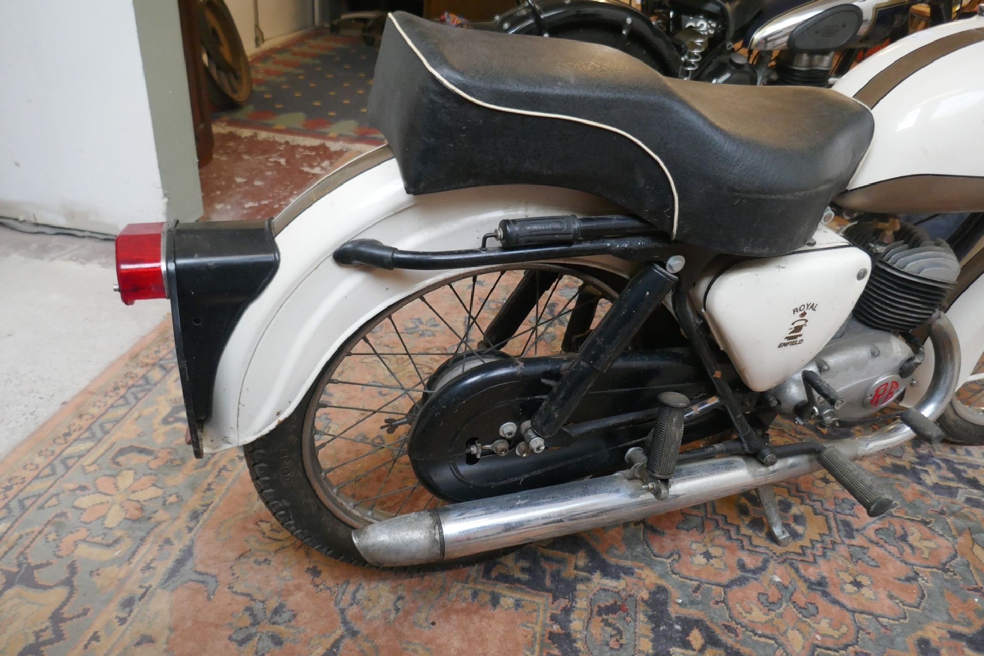 1961 Royal Enfield Prince 150cc with just 1600 miles from new - Image 19 of 35
