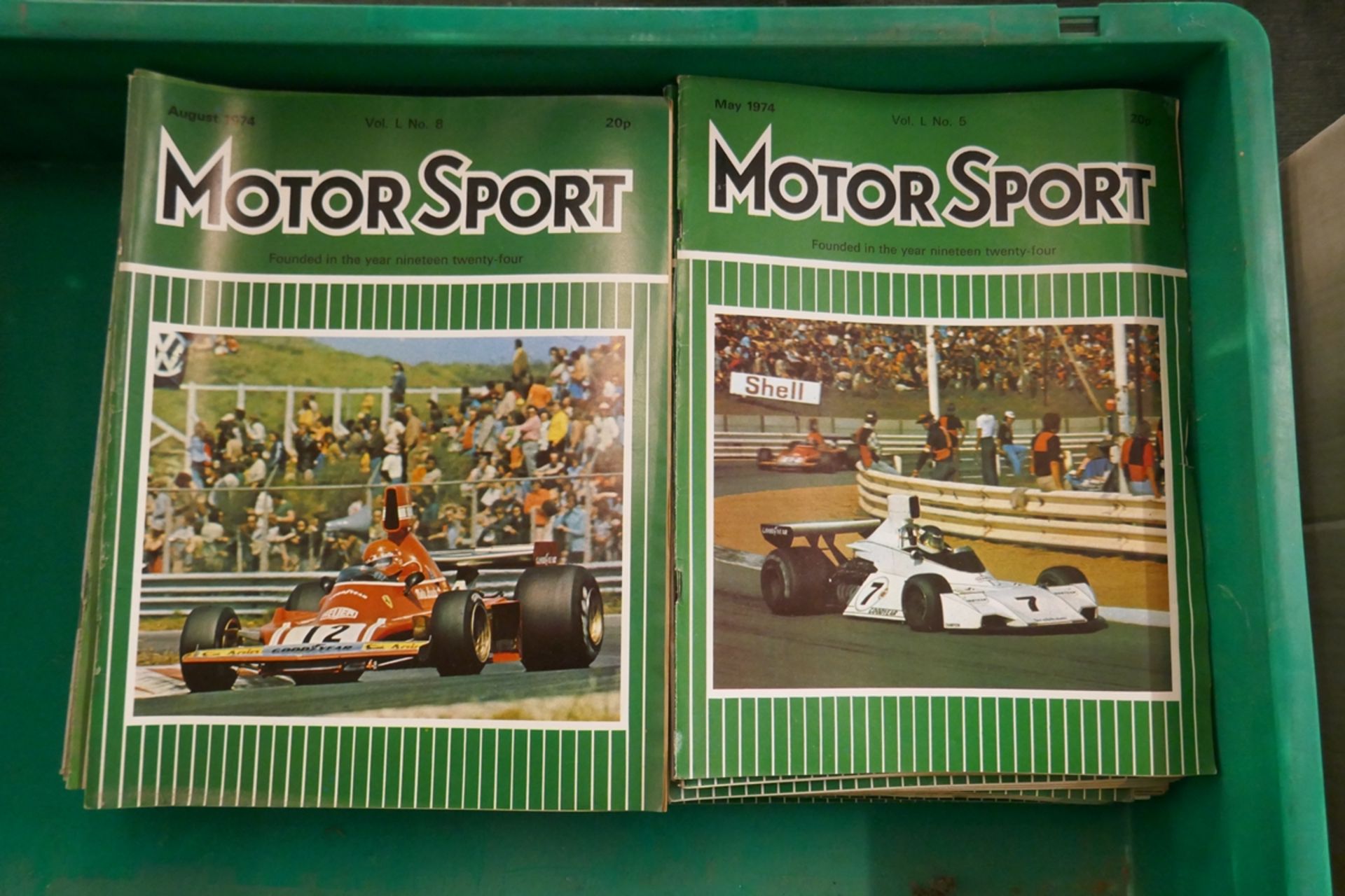 Collection of 1960's / 70's motor sports magazines