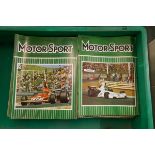 Collection of 1960's / 70's motor sports magazines