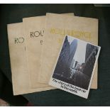 Collection of Rolls Royce Bulletin magazine etc